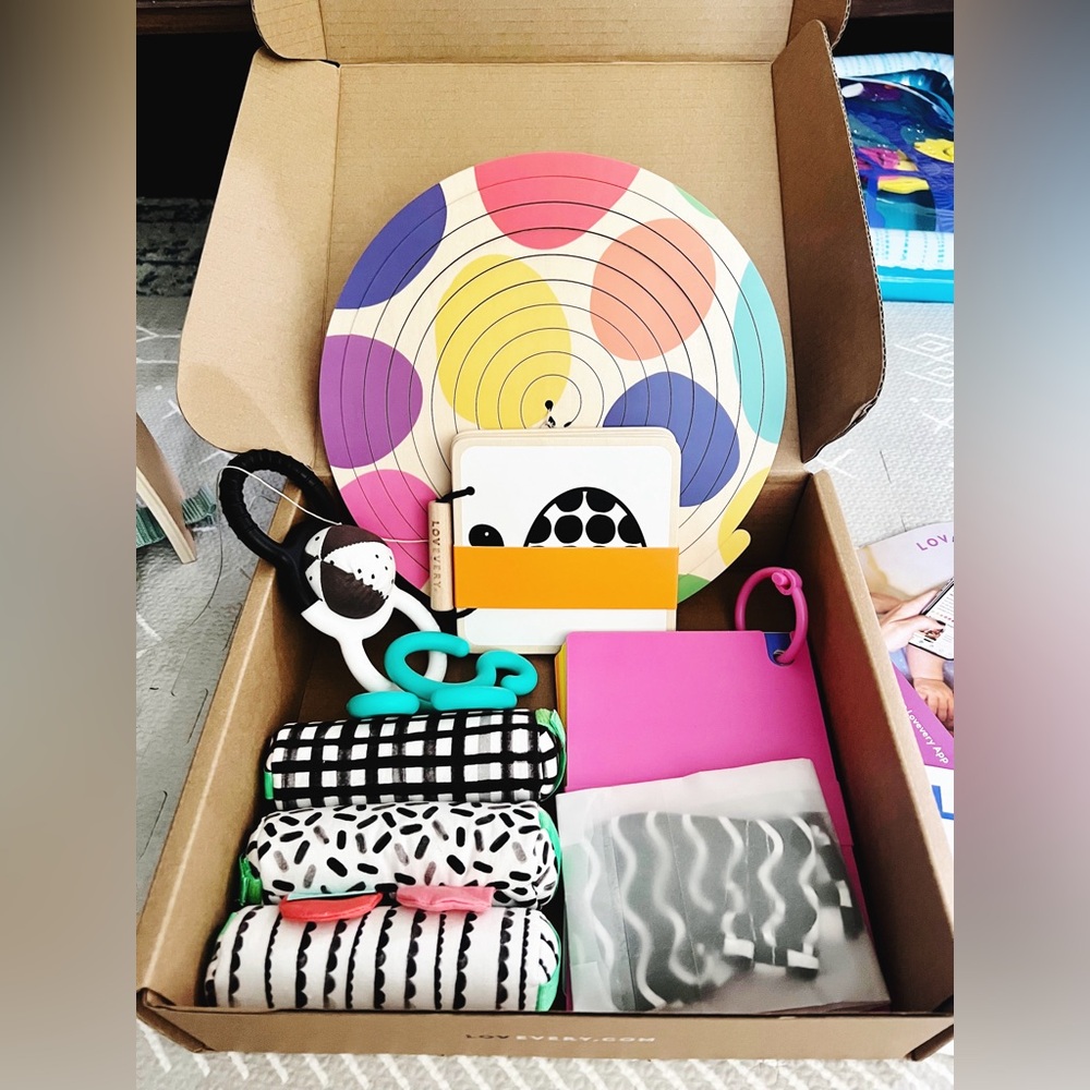 NEW LOVEVERY Play Kit: The Looker (0-12 weeks)